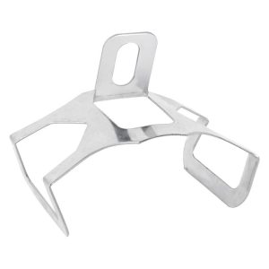 Equerre Coulissante Eurofender Pour Fixation De Garde Boue Classic (46Mm) Inox (Vendu Par 5)