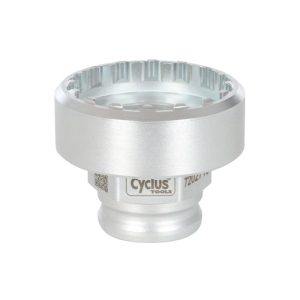 Outil Pro Demonte Boitier Pedalier Cyclus Pour Shimano  Hollowtech2 + Disque Centerlock Externe - Campagnolo Ultra-Power Torque - Sram Gxp Sn.16I - Compatible Snap.In -