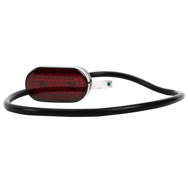Eclairage-Feu Arriere De Garde-Boue Pour Trottinette Xiaomi M365