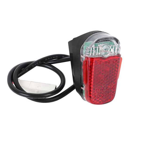 Eclairage-Feu Arriere De Garde-Boue Pour Trottinette Segway Ninebot Max G30 D-E  -Selection Gravity-