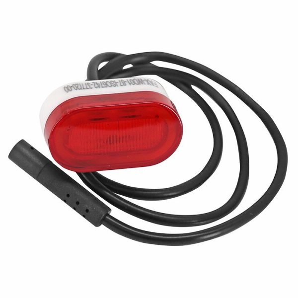 Eclairage-Feu Arriere De Garde-Boue Origine Pour Trottinette Wispeed T855  -Selection Gravity-