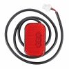 Eclairage-Feu Arriere De Garde-Boue Pour Trottinette Kukirin G2 Master -Gravity-