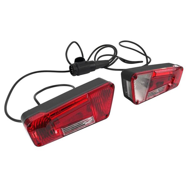 Feux Peruzzo Pour Porte Velo Plateforme Atlantis 2 Velos (Vendu A La Paire)