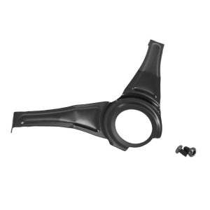 Fixation Pare-Carter Chaine Herrmans Pour Velo Musculaire 48 Dts Diam 170 Mm L 319 Mm Noir Mat