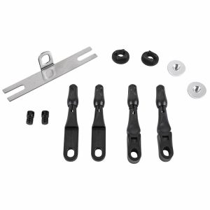 Kit Fixation Garde Boue City-Vtc Stronglight R'Light Compatible Leader Fox (Paire)