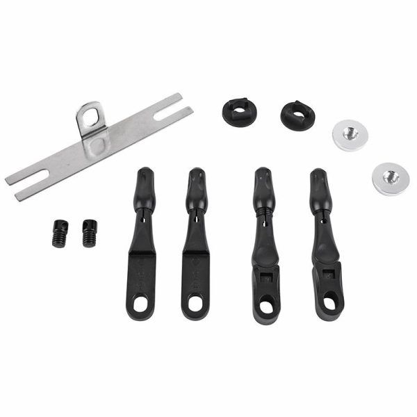 Kit Fixation Garde Boue City-Vtc Stronglight R'Light Compatible Leader Fox (Paire)