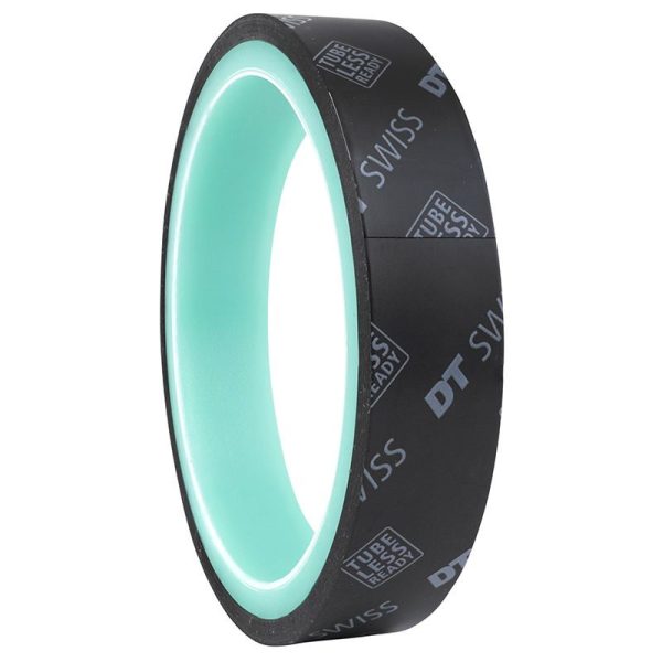 Fond De Jante Atelier Adhesif Dt Swiss Tubeless Ready En 19Mm Noir (Rouleau De 10M)