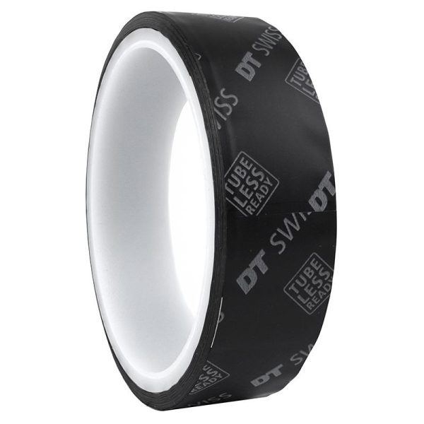 Fond De Jante Atelier Adhesif Dt Swiss Tubeless Ready En 27Mm Noir (Rouleau De 10M)