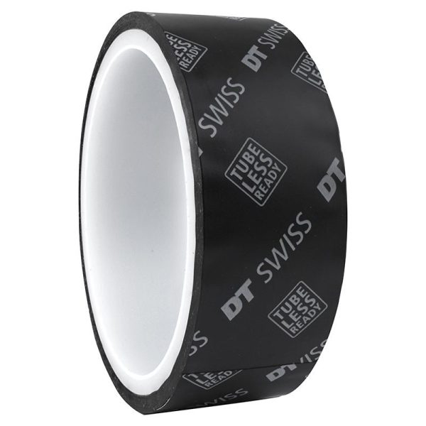 Fond De Jante Atelier Adhesif Dt Swiss Tubeless Ready En 32Mm Noir (Rouleau De 10M)