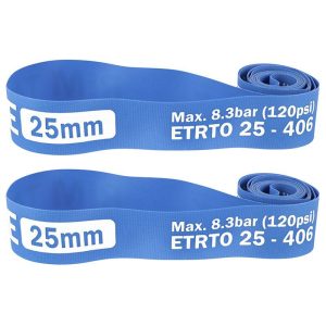 Fond De Jante Velox Pvc Roue 20'' Cargo - Longtail En 25Mm (Vendu Par 2 En Boite)