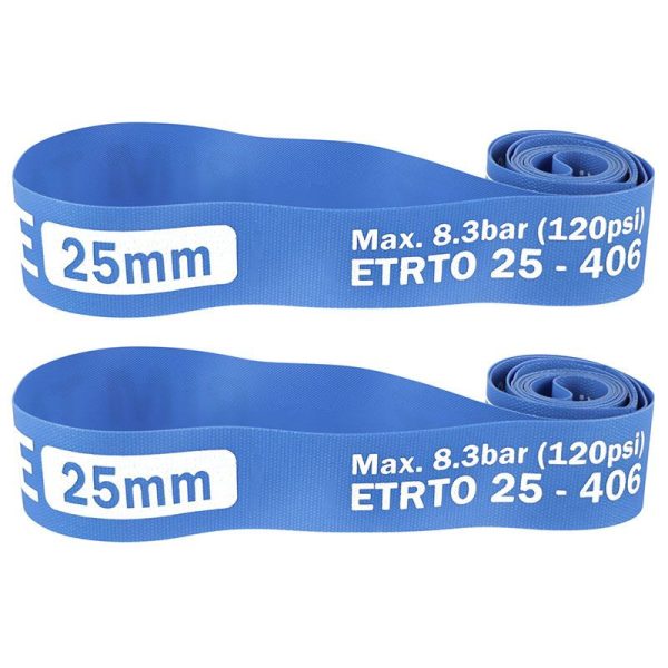 Fond De Jante Velox Pvc Roue 20'' Cargo - Longtail En 25Mm (Vendu Par 2 En Boite)