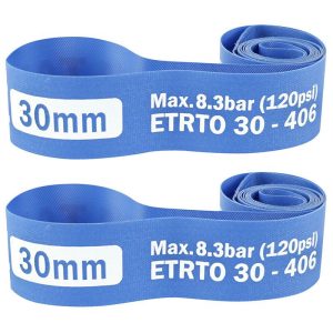 Fond De Jante Velox Pvc Roue 20'' Cargo - Longtail En 30Mm (Vendu Par 2 En Boite)