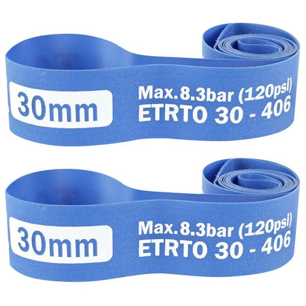 Fond De Jante Velox Pvc Roue 20'' Cargo - Longtail En 30Mm (Vendu Par 2 En Boite)
