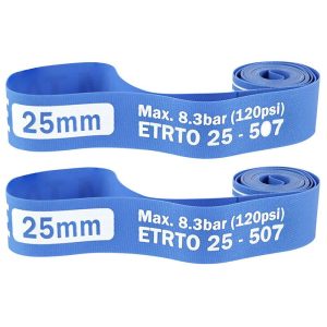 Fond De Jante Velox Pvc Roue 24'' Cargo - Longtail En 25Mm (Vendu Par 2 En Boite)
