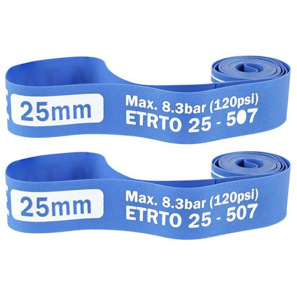 Fond De Jante Velox Pvc Roue 24'' Cargo - Longtail En 25Mm (Vendu Par 2 En Boite)