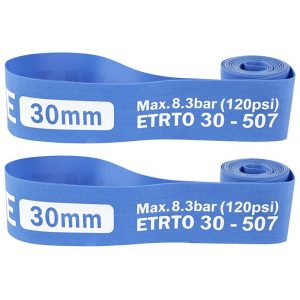 Fond De Jante Velox Pvc Roue 24'' Cargo - Longtail En 30Mm (Vendu Par 2 En Boite)