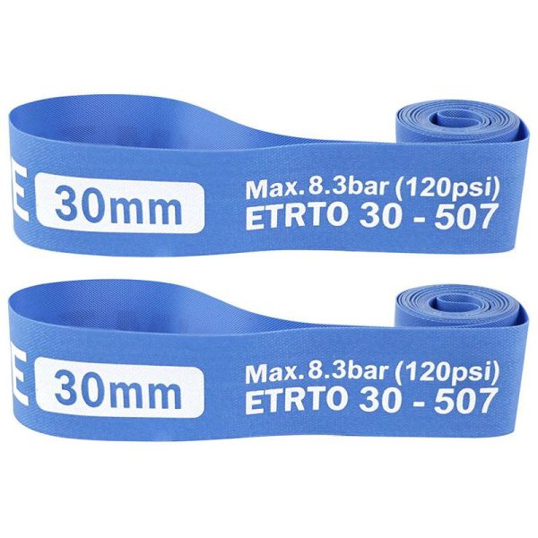 Fond De Jante Velox Pvc Roue 24'' Cargo - Longtail En 30Mm (Vendu Par 2 En Boite)