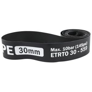 Fond De Jante Velox Pvc Haute Pression Roue 26'' Et 559 En 30Mm (Vendu A L'Unite En Vrac Pour Montage Atelier)