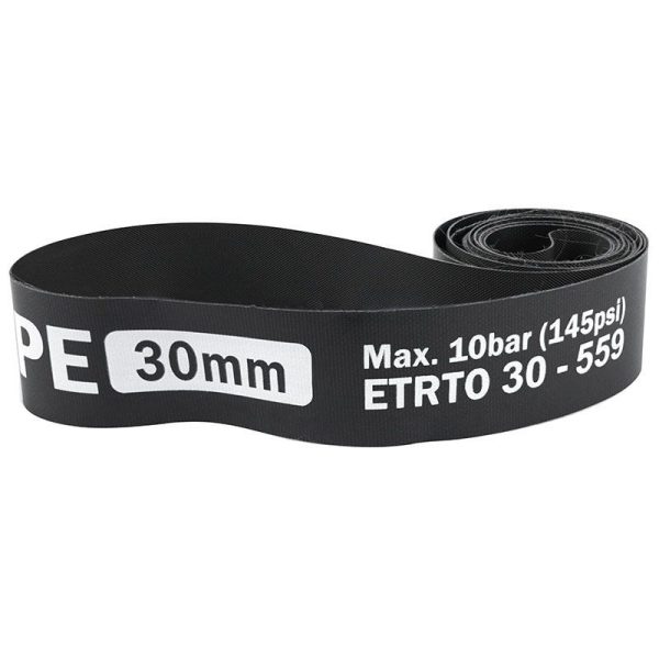 Fond De Jante Velox Pvc Haute Pression Roue 26'' Et 559 En 30Mm (Vendu A L'Unite En Vrac Pour Montage Atelier)