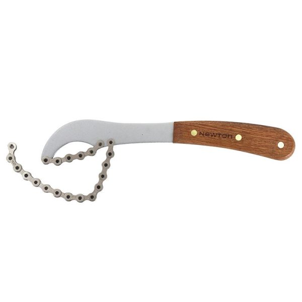 Outil Fouet A Chaine Wood Manche Bois Newton