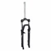Fourche Vtt 26 " Zoom 565Mlo A Ressort Noir Mat Reglable Deb. 80Mm Pivot Lisse 240Mm 1''1-8-28