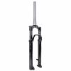 Fourche Vtt 27.5 " Rockshox Recon Silver Rl Noir Solo Air Pour Frein A Disque (Cone 39.8Mm En Bas) Pivot Conique Lisse 1"1-8-28