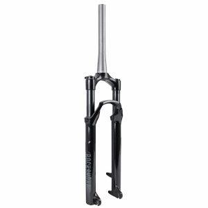 Fourche Vtt 27.5 " Rockshox Recon Silver Rl Noir Solo Air Pour Frein A Disque (Cone 39.8Mm En Bas) Pivot Conique Lisse 1"1-8-28
