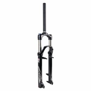 Fourche Vtt 26 " Rockshox 30 Silver Tk Noir Compatible Frein A Disque Et V-Brake Pivot Lisse 1"1-8-28