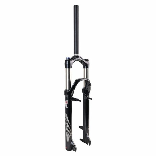 Fourche Vtt 26 " Rockshox 30 Silver Tk Noir Compatible Frein A Disque Et V-Brake Pivot Lisse 1"1-8-28