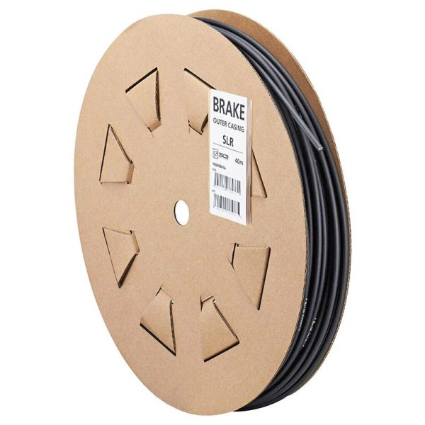 Gaine De Freins Shimano Slr Noir 5Mm (Rouleau De 40M)
