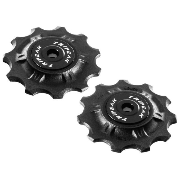 Galet Derailleur Route Tripeak 11-11 Dents 11-10V. Campagnolo Noir (Blister De 2)