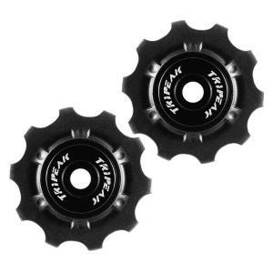 Galet Derailleur Route Tripeak 10-10 Dents G5 Ceramique 11-10V. Campagnolo Noir (Blister De 2)