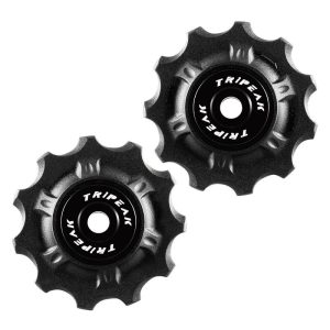 Galet Derailleur Route Tripeak 11-11 Dents G5 Ceramique 11-10V. Campagnolo Noir (Blister De 2)