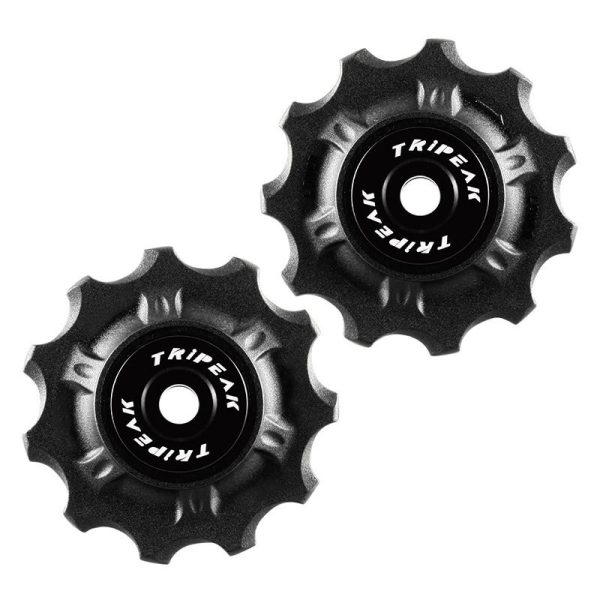 Galet Derailleur Route Tripeak 11-11 Dents G5 Ceramique 11-10V. Campagnolo Noir (Blister De 2)