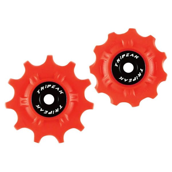 Galet Derailleur Vtt Tripeak 11-11 Dents G5 Ceramique 11-10V. Shimano-Sram Rouge (Blister De 2)