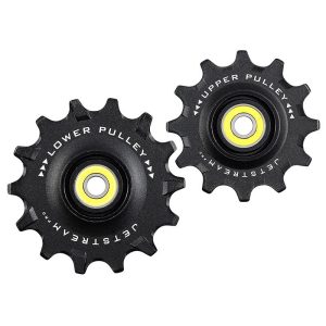 Galet Derailleur Route Tripeak 12-14 Dents G5 Ceramique 12V. Shimano Dura-Ace R9200 - Ultegra R8100 -105 R7100 Noir (Blister De 2)