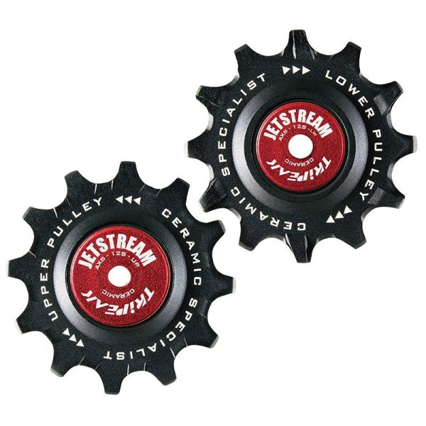 Galet Derailleur Route Tripeak 12-12 Dents G5 Ceramique 12V. Sram Etap Axs Noir (Blister De 2)