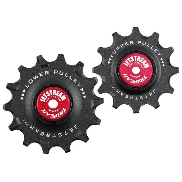 Galet Derailleur Route Tripeak 12-14 Dents G5 Ceramique 12V. Sram Etap Axs Noir (Blister De 2)