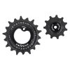 Galet Derailleur Aopw Tripeak 11-18 Dents Ceramique 2X12-11V. Shimano Grx Rx810 - 815 - 820 Noir (Jeu De 2) (Garantie 4 Ans)