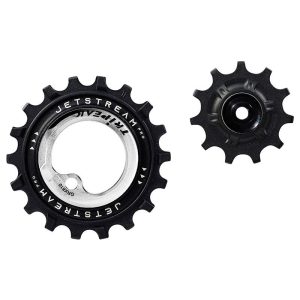 Galet Derailleur Aopw Tripeak 11-18 Dents Ceramique 2X12-11V. Shimano Grx Rx810 - 815 - 820 Argent (Jeu De 2) (Garantie 4 Ans)