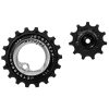 Galet Derailleur Aopw Tripeak 11-18 Dents Ceramique 11V. Shimano Grx Rx812 - 817  Argent (Jeu De 2)(Garantie 4 Ans)