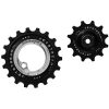 Galet Derailleur Aopw Tripeak 12-18 Dents Ceramique 11V. Shimano Dura-Ace 9100 Argent (Jeu De 2) (Garantie 4 Ans)