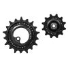 Galet Derailleur Aopw Tripeak 12-18 Dents Ceramique 12V. Shimano Ultegra R8100 - 105 R7100 Noir (Jeu De 2) (Garantie 4 Ans)