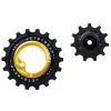 Galet Derailleur Aopw Tripeak 12-18 Dents Ceramique 11V. Shimano Ultegra R8000 Gs - 105 R7000Gs Or (Jeu De 2) (Garantie 4 Ans)