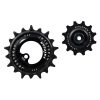 Galet Derailleur Aopw Tripeak 12-18 Dents Ceramique 12V. Shimano Dura-Ace R9200 Noir (Jeu De 2)(Garantie 4 Ans)