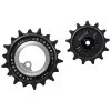 Galet Derailleur Aopw Tripeak 12-18 Dents Ceramique 12V. Shimano Dura-Ace R9200 Argent (Jeu De 2) (Garantie 4 Ans)