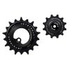 Galet Derailleur Aopw Tripeak 12-18 Dents Ceramique 12V. Sram Vtt Eagle Axs Noir (Jeu De 2) (Garantie 4 Ans)