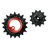 Galet Derailleur Aopw Tripeak 12-18 Dents Ceramique 12V. Sram Vtt Eagle Axs Rouge (Jeu De 2) (Garantie 4 Ans)