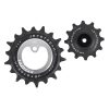 Galet Derailleur Aopw Tripeak 12-18 Dents Ceramique 12V. Sram Vtt Eagle Axs Argent (Jeu De 2) (Garantie 4 Ans)
