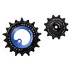 Galet Derailleur Aopw Tripeak 12-18 Dents Ceramique 12V. Sram Vtt Eagle Axs Bleu Fonce (Jeu De 2) (Garantie 4 Ans)